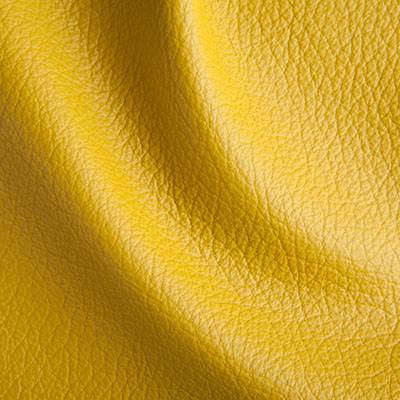 Yellow Flat Pebbled Leather Sheet of Paper Hyper Realistic · Creative  Fabrica