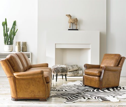 Our Furniture Brands Sherrill, Whittemore Sherrill Leather Furniture