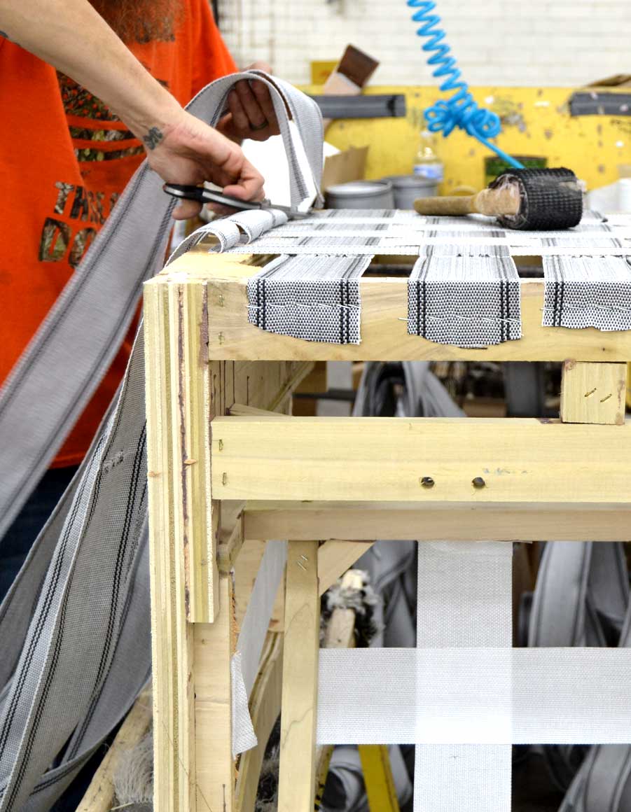 A History Of Craftsmanship Sherrill Furniture Company