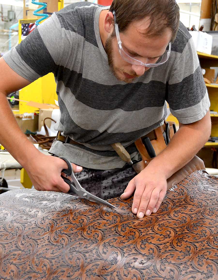 A History Of Craftsmanship Sherrill Furniture Company