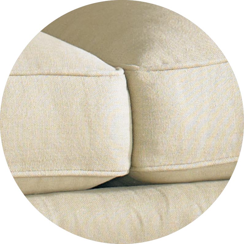 sofas made in usa, best made furniture, 8 way hand tied sofa manufacturers, cushion filling materials