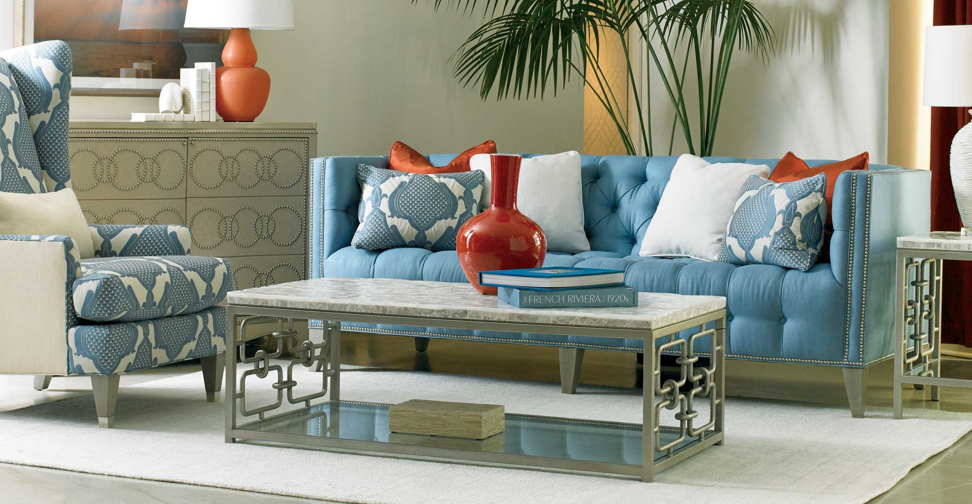 Sofa Usa Made Sherrill Furniture