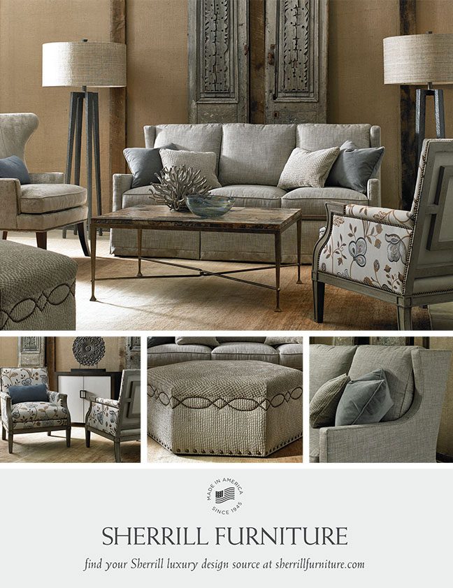 February 2017 Sherrill Furniture House Beautiful
