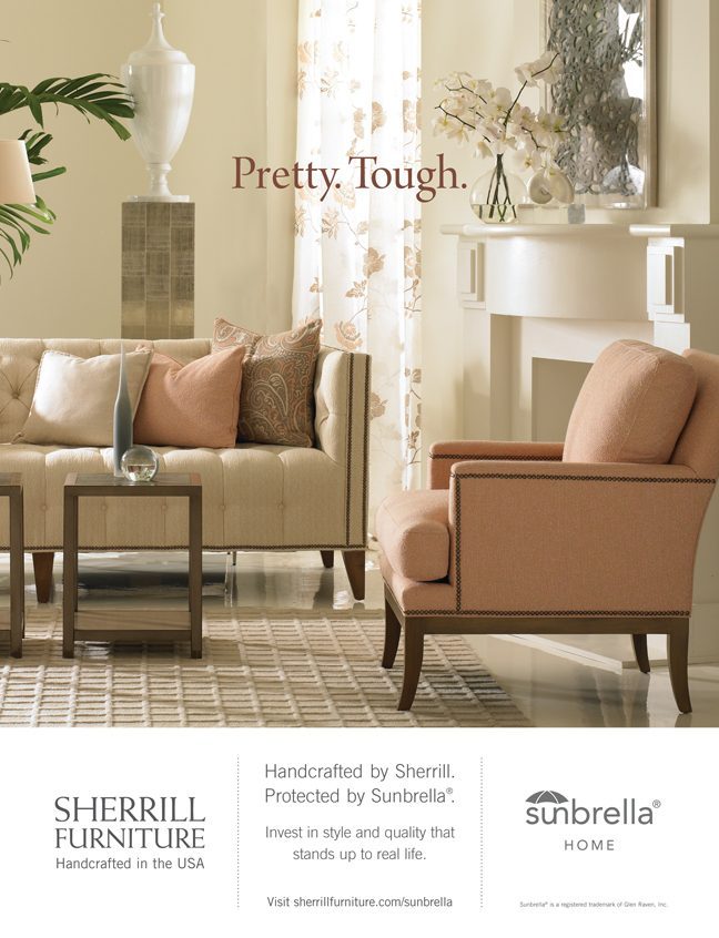 September 2014 Sherrill Furniture Traditional Home National Ad