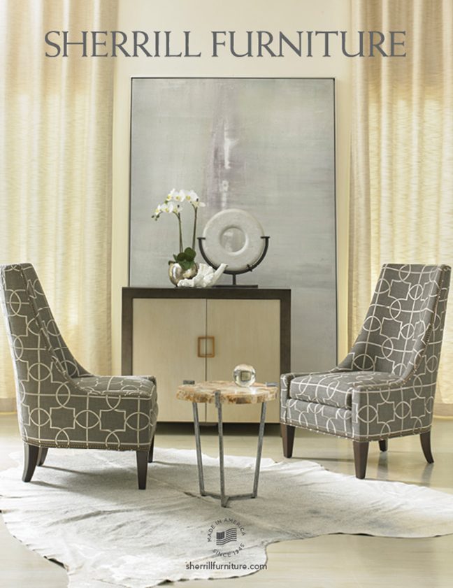October 2016 Sherrill Furniture National Ad