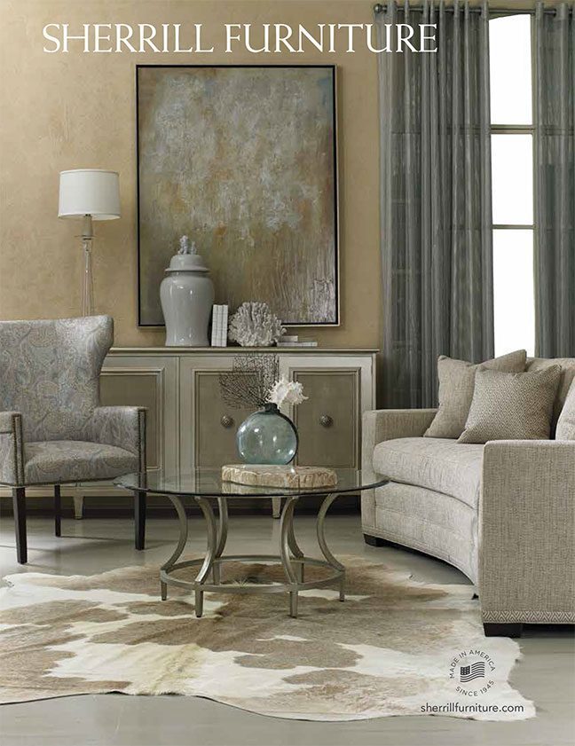 September 2016 Sherrill Furniture National Ad