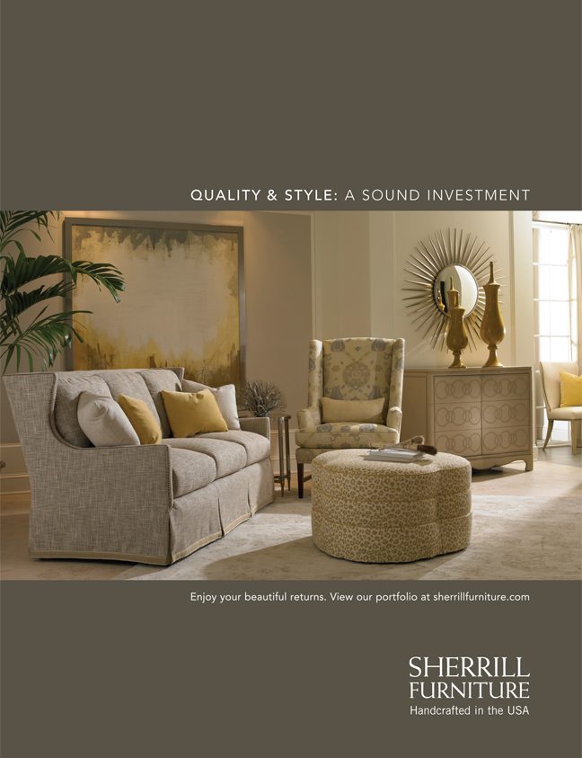 September-October 2014 Sherrill Furniture Veranda National Ad