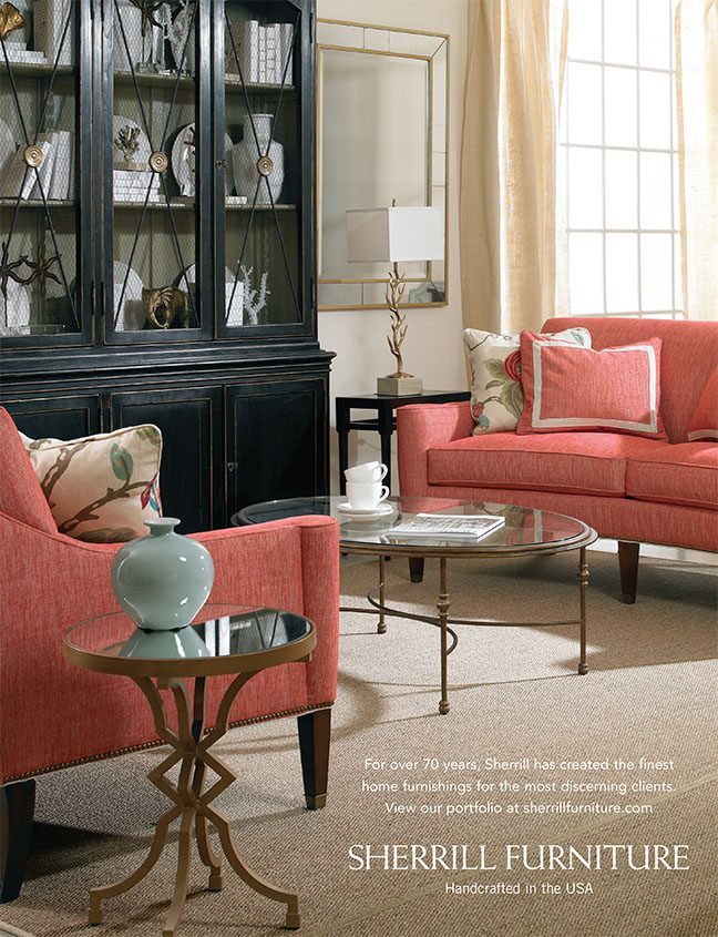 May 2015 Sherrill Furniture Traditional Home National Ad