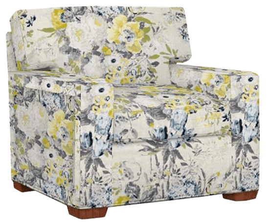 Bee Willow Home Wingback Chair In Dark Grey Bed Bath Beyond
