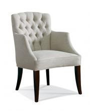 Tufted Accent Chair, Tan Accent Chair
