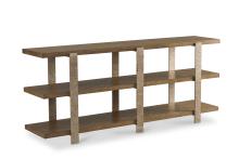 サキミタマ (RAW) | Consoleil コンソレイユ Console Table | USA Made | Sherrill Furniture